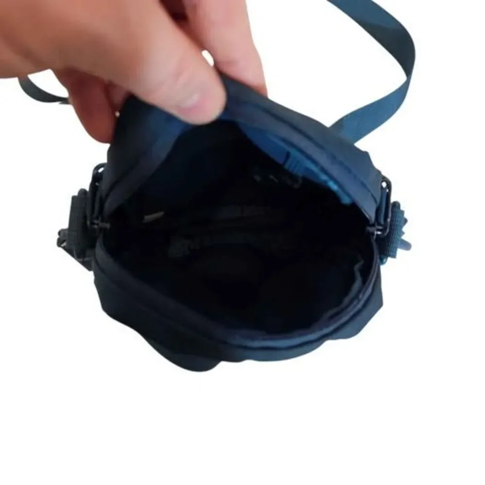 Supreme SS17 Small Shoulder Bag Cordura Fabric with Adjustable Strap Dark Blue